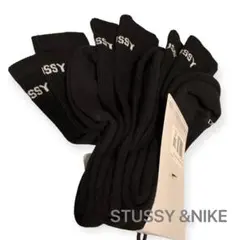 Nike x Stüssy クッションド クルー ソックス（3足）M