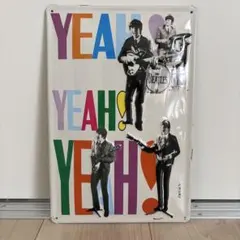 The Beatles ブリキ看板 アートパネル - メルカリ