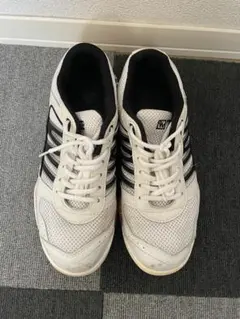 卓球用シューズ メンズ ホワイト メッシュ