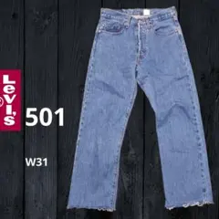 Levi's 501 W31 ドミニカ共和国 裏ボタン333M リーバイスのサムネイル