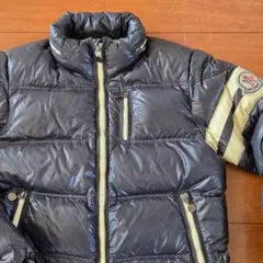 【付属品あり】MONCLER ネイビー ダウン　サイズ4