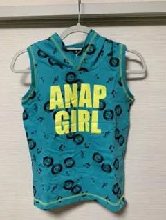 ANAP GiRL ノースリーブトップス S (140～150cm)