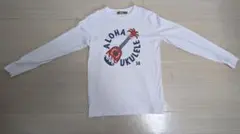 【美品】ALOHAMADE tシャツ メンズ 長袖Ｌ ALOHA MADE