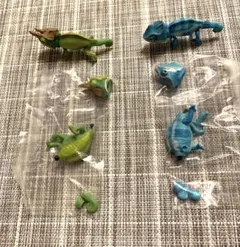 バンダイ生き物大図鑑　レプティ