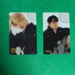 BMSG NewYear 2025 袴トレカ シュント タイキ