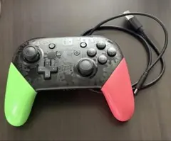 Switch プロコン スプラトゥーン 箱無し
