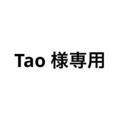 【Tao 様専用】