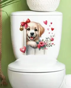 犬 ウォールステッカー シール