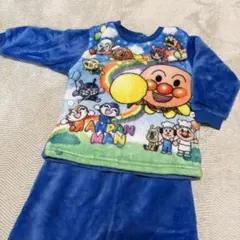アンパンマン ベビー パジャマ 90cm 冬用 上下セット