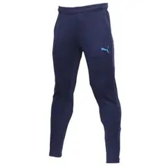 新品PUMAトレーニングパンツ紺