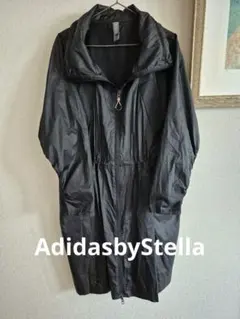 Adidas byステラ パッカブルナイロンジャケット黒のサムネイル