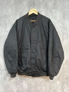 AVIREX x Steven Alan コラボ MA-1 ブラック L Steven Alan（スティーブンアラン）の「＜AVIREX × Steven Alan