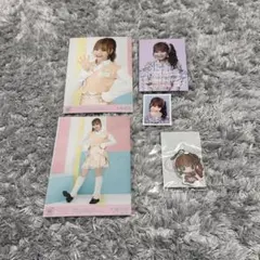 大場花菜 グッズまとめ売り めじるしチャーム他