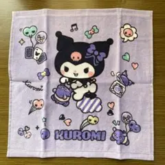 5点目100円♡新作♡新品♡サンリオ♡クロミちゃん♡ハンドタオル