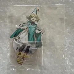 とんがり帽子のアトリエ 黒ねこ意匠 アクリルスタンド - メルカリ