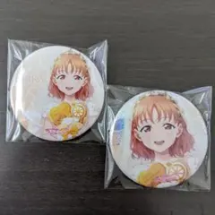 プロセカ グリッター缶バッジ 29c 30c ジュンブラ 望月穂波 2種セット