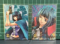 ワンピース☆[極美品] ARカードダス ZR アイン 2種