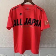 デサント　愛媛国体　シャツ