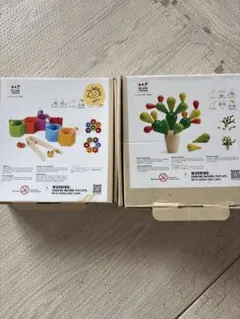 PLANTOYS 知育玩具 2点セット ハチとサボテンのサムネイル