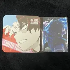 ヒロアカ原画展 轟焦凍 荼毘 ショート マグネット コースター