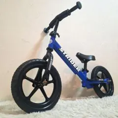 極美品】ストライダー スポーツモデル 12インチ（ブルー）スタンド付き
