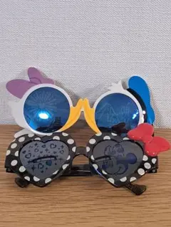 ドナルド&デイジー　ミニーマウス　サングラス　キッズ