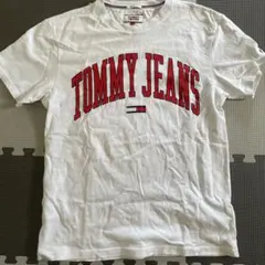 TOMMY JEANS ホワイト Tシャツ Mサイズ