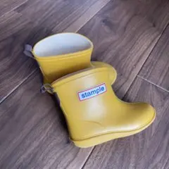 stample イエロー 長靴