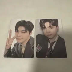 ZEROBASEONE ゴヌク トレカ2点セット バラ売り可