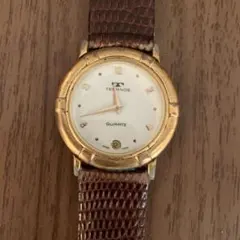 TECHNOS レディース 腕時計 クォーツ