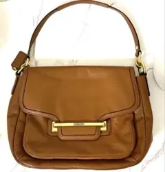 COACH コーチ ショルダーバッグ ブラウン