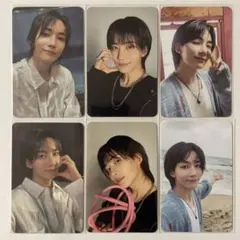 SEVENTEEN ジョンハン SPILL 3形態 封入 トレカ 6枚 コンプ