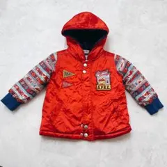 アンパンマンキッズコレクション　キッズ用ジャンパー　中綿入りアウター　90