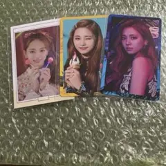 K-POPタレントカード 3枚セット