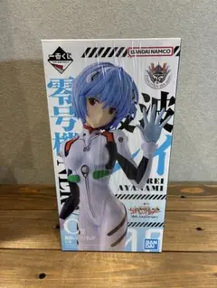 エヴァンゲリオン 1番くじ 綾波レイ フィギュア