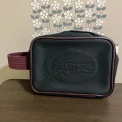 LACOSTE クラッチバッグ✴︎おまけ付き✴︎