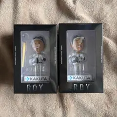 非売品】阪神タイガース ボブルヘッド 2024 甲子園配布品（中野・木浪