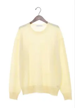 リラクシーカシミヤニットプルオーバーのサムネイル