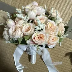 結婚式造花ブーケ