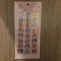 サンリオ　マイメロ　おはじき　シール