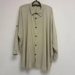 チャイハネ　プレカシャツ　オフホワイト