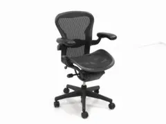 美品　ハーマンミラー　アーロンチェア　Aサイズ　スタンダード　デスクチェア　イスのサムネイル