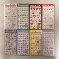 【正規品】ボンボンドロップシール　ディズニーmini 8種