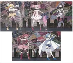 【新品未開封】魔法少女まどか☆マギカ キャンバスアート 5点セット