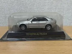1/64 京商 トヨタ アルテッツァ シルバー ミニカー kyoshoのサムネイル