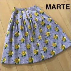 MARTEヴィンテージ花柄スカートのサムネイル