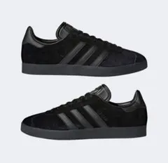 adidas gazelle トリプルブラック アディダス ガゼル ブラックのサムネイル