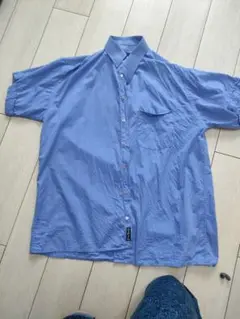 OXFORD 半袖シャツ ライトブルー