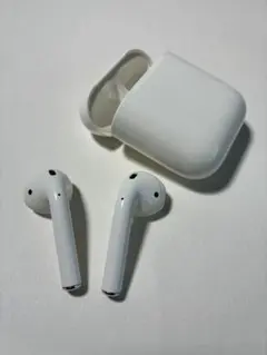 Apple AirPods 本体 ホワイト 充電ケース元箱付き　ジャンク