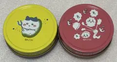 【2個セット】ちいかわプチキャン　缶